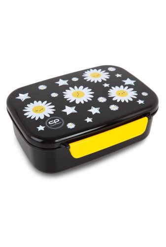 Uzsonnásdoboz Cool Pack 2025 FOODYX Daisy Black Z18817