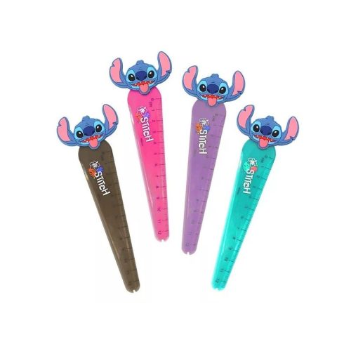 Vonalzó 12cm Disney Stitch 16db/doboz 91385PTR