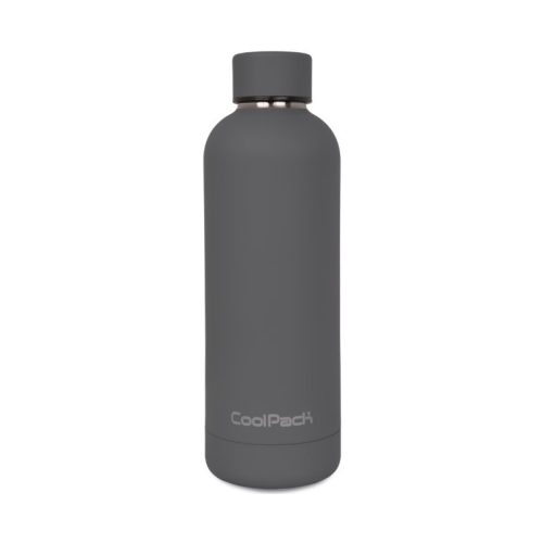 Thermo kulacs fém duplafalú Cool Pack BONET Sötétszürke 23027