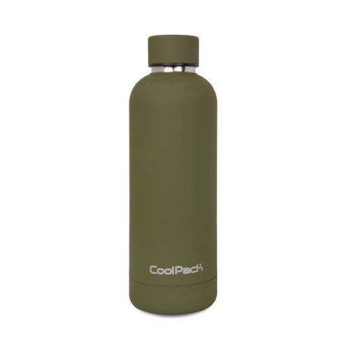 Thermo kulacs fém duplafalú Cool Pack BONET Olivazöld 23012