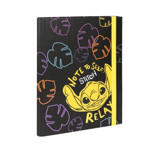 Füzetbox A4 3cm Disney Black Stitch 91835PTR