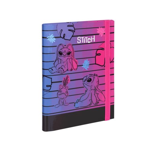 Füzetbox A5 3cm Disney Black Stitch 91811PTR