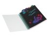 Spirál notesz A5 100lapos Disney Black Stitch 91750PTR