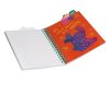 Spirál notesz A5 100lapos Disney Black Stitch 91750PTR