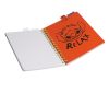 Spirál notesz A5 100lapos Disney Black Stitch 91743PTR