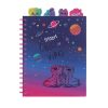 Spirál notesz A5 100lapos Disney Black Stitch 91736PTR
