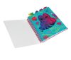 Spirál notesz A5 100lapos Disney Black Stitch 91736PTR