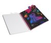 Spirál notesz A5 100lapos Disney Black Stitch 91736PTR