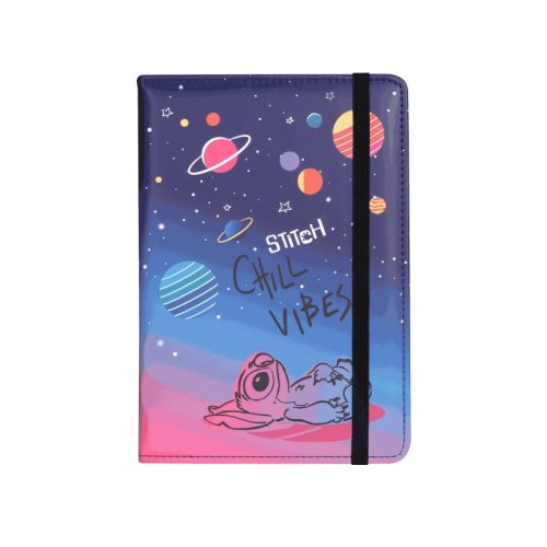 Gumis notesz A5 80lapos Disney Black Stitch 91699PTR