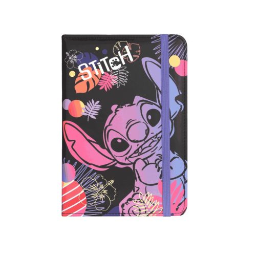 Gumis notesz A5 80lapos Disney Black Stitch 91675PTR
