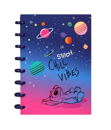 Spirálfüzet A5 100lapos Disney Black Stitch 91538PTR