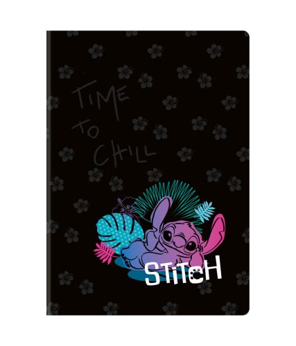 Füzet A4 60lapos vonalas Disney Black Stitch 91453PTR