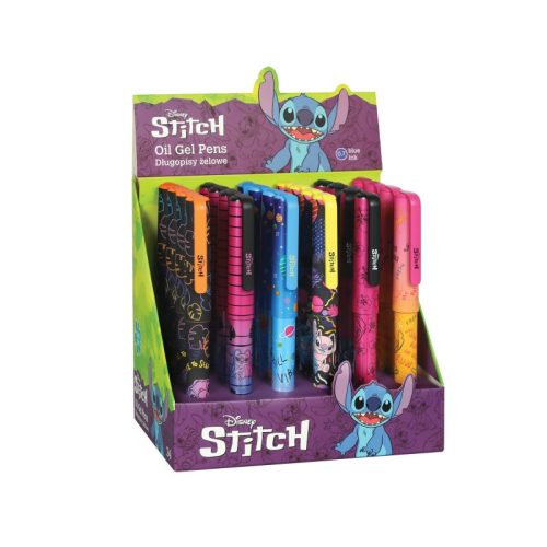 Zseléstoll olajbázisú 24db/display Disney Black Stitch 91361PTR