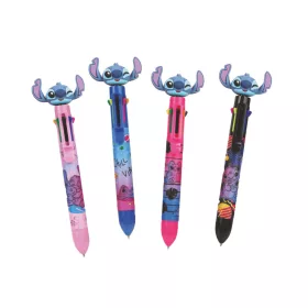   Golyóstoll 8színű 24db/display Disney Black Stitch 91330PTR