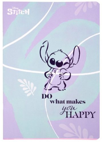 Füzet A5 60lapos Disney Pastel Stitch 74951PTR