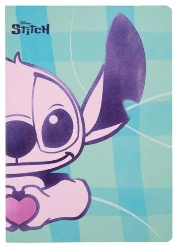 Füzet A5 60lapos Disney Pastel Stitch 74944PTR