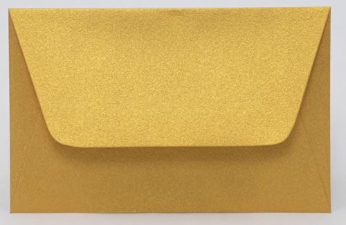 Boríték névjegy Curios metál 10 Supergold120g 25db/cs.