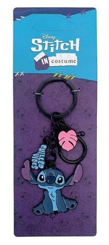 Kulcstartó fém Disney Blue Stitch 64884PTR