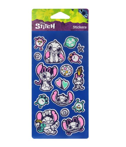Matrica 3D Disney Fashion Stitch Black 96472PTR