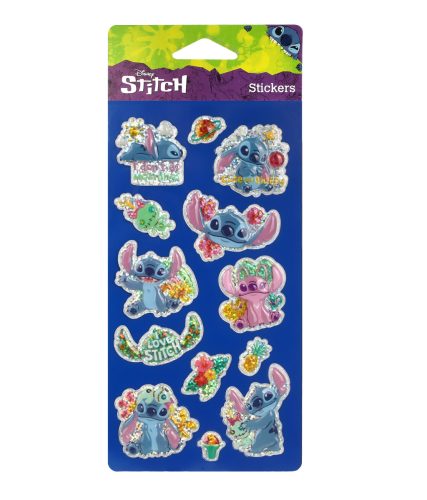 Matrica 3D Disney Fashion Stitch Black 96489PTR