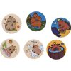 Öntapadós jegyzettömb 45x45mm 50 lapos Capybara 81248 72db/gyűjtő