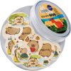 Öntapadós jegyzettömb 45x45mm 50 lapos Capybara 81248 72db/gyűjtő