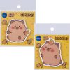 Öntapadós jegyzettömb Capybara 80x80mm 30 lapos 81274