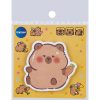 Öntapadós jegyzettömb Capybara 80x80mm 30 lapos 81274