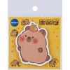 Öntapadós jegyzettömb Capybara 80x80mm 30 lapos 81274