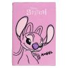 Plüss napló A/5 vonalas rózsaszín Disney Stitch 113668