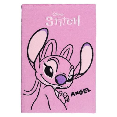 Plüss napló A/5 vonalas rózsaszín Disney Stitch 113668
