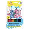 Szinesceruza 12db-os Jumbo trio Disney Stitch 114087