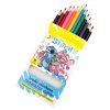 Szinesceruza 12db-os Jumbo trio Disney Stitch 114087