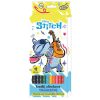 Szinesceruza 12db-os trio Disney Stitch 114086