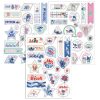 Matrica szett 63db-os Disney Stitch 113672