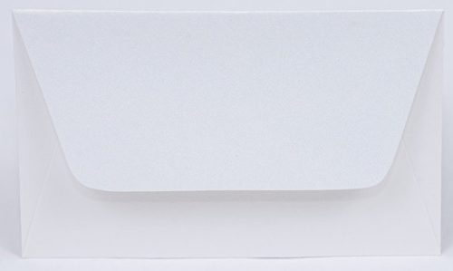 Boríték névjegy Curios metál 08 Ezüst Ice Silver 120g 25db/cs.