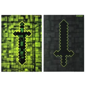 Gumismappa A/4 Starpak Game Pixel 10db/cs.559734