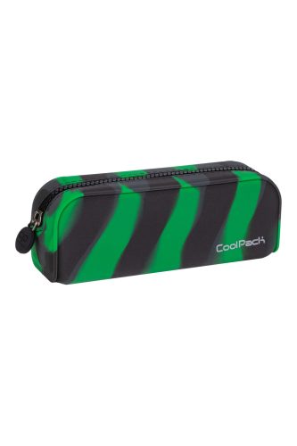 Tolltartó egyrekeszes Zebra szilikon Cool Pack Z11773