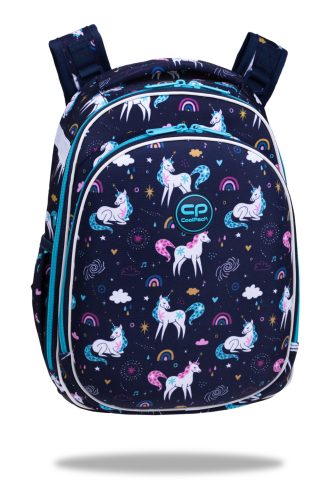 Hátitáska Cool Pack 2025 TURTLE 16" Mrs Unicorn F015935