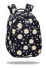 Hátitáska Cool Pack 2025 BASE PLUS Daisy Black F027817