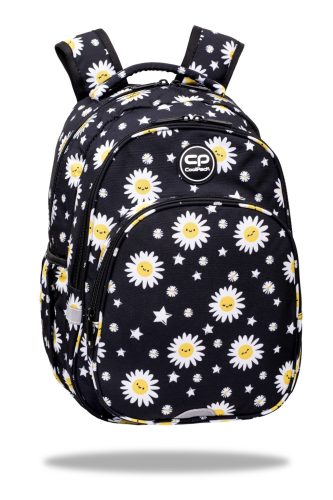 Hátitáska Cool Pack 2025 BASE PLUS Daisy Black F027817