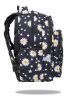 Hátitáska Cool Pack 2025 BASE PLUS Daisy Black F027817