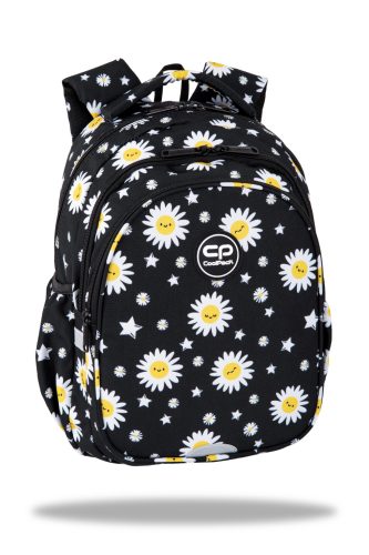 Hátitáska Cool Pack 2025 JERRY Daisy Black F029817