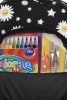Hátitáska Cool Pack 2025 TOBY Daisy Black F049817