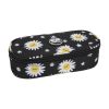 Tolltartó egyrekeszes klapnis Cool Pack 2025 CAMPUS Daisy Black F062817