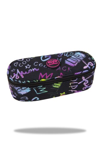 Tolltartó egyrekeszes klapnis Cool Pack 2025 CAMPUS Shine Bright F062847