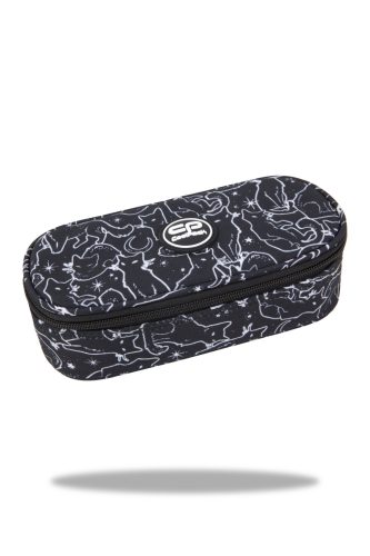 Tolltartó egyrekeszes klapnis Cool Pack 2025 CAMPUS Black Cats F062894