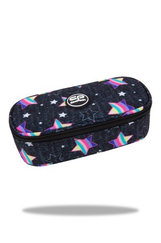 Tolltartó egyrekeszes klapnis Cool Pack 2025 CAMPUS Rainbow Night F062900