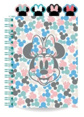 Spirál notesz A5 100lapos Disney Minnie Mouse 16166PTR