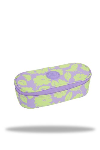 Tolltartó egyrekeszes klapnis Cool Pack 2025 CAMPUS Flores Lila F062913